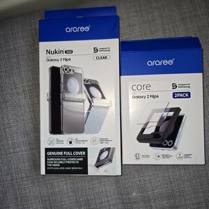 araree Clear Full-Cover Case for Galaxy Z Flip6 - Clear